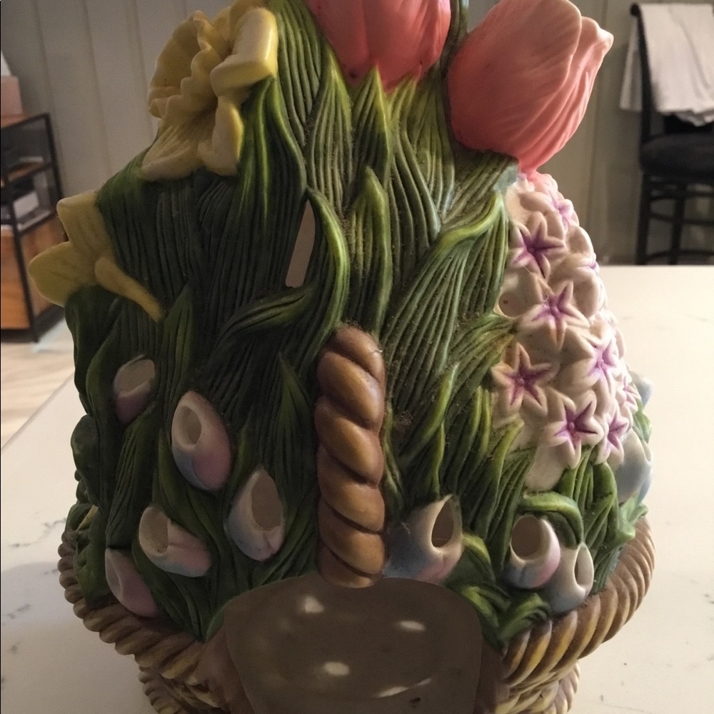 Partylite Ceramic candle holder - Picture 3 of 5